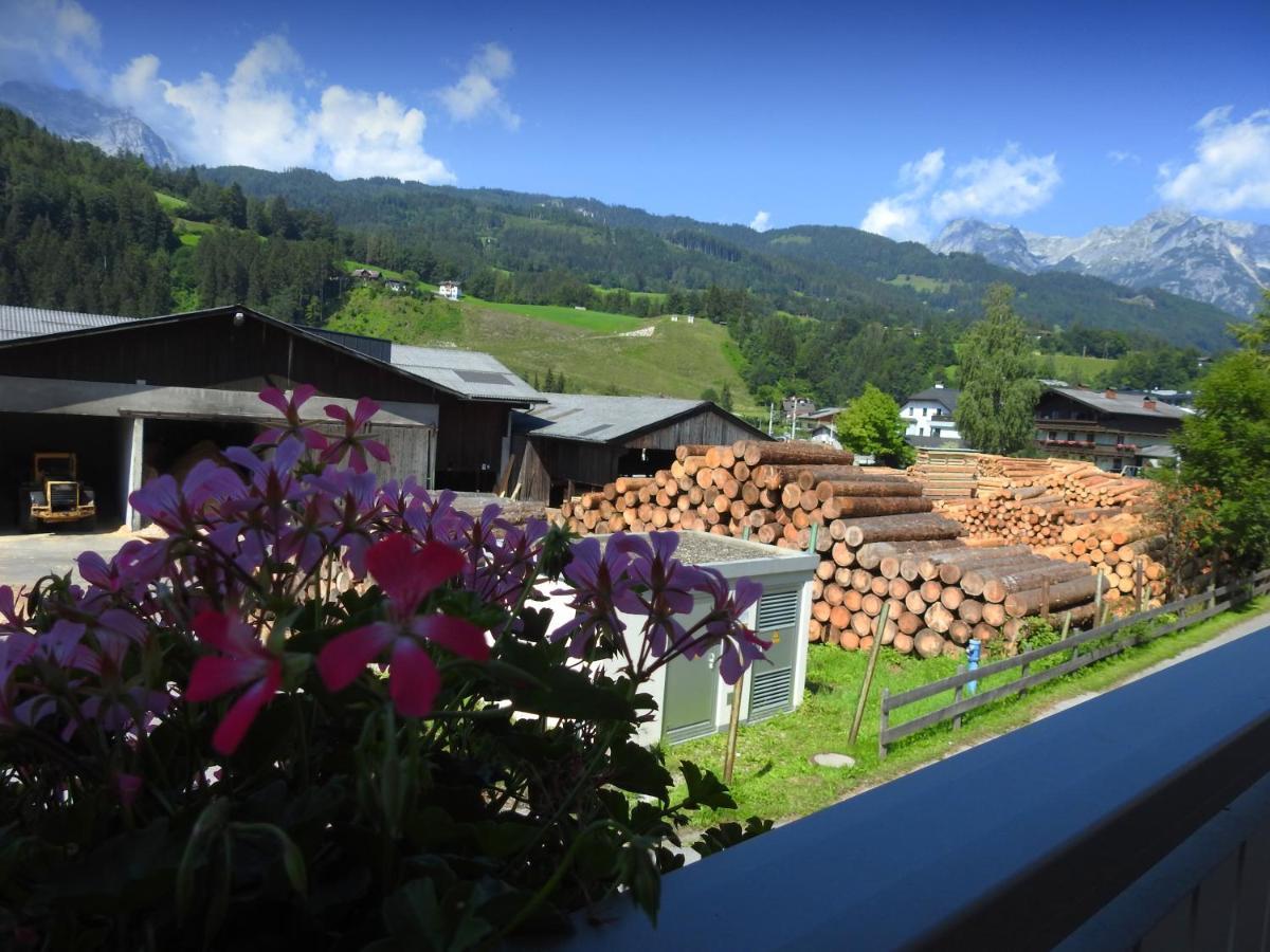 Pension Vocario Pfarrwerfen Exterior photo