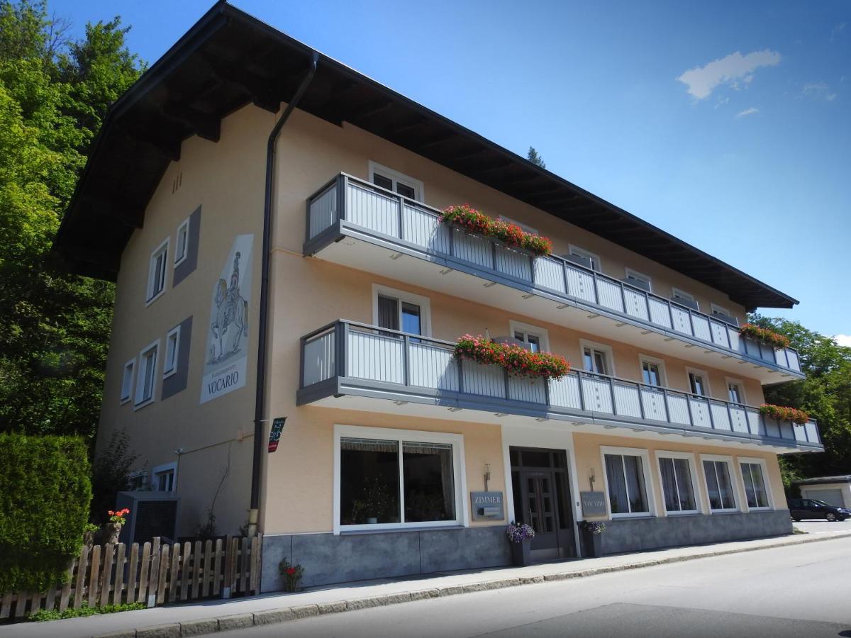 Pension Vocario Pfarrwerfen Exterior photo